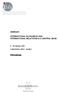 SEMINAR INTERNATIONAL ECONOMICS AND INTERNATIONAL RELATIONS IN A CENTRAL BANK. 8 10 February, 2016 CONFERENCE AREA ROOM 2 PROGRAM