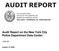 Audit Report on the New York City Police Department Data Center 7A06-093