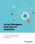 Asset Managers and Search Analytics. An Investigation into Keyword Strategy and its Impact on Building Your Brand s Online Presence