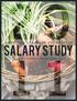 AMERICAN CULINARY FEDERATION SALARY STUDY. Executive Summary. american culinary federation acfchefs.org 1