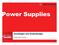 Power Supplies. Grundlagen und Anwendungen. Thomas Giehm/ datatec
