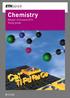 Chemistry. Master of Science ETH Study guide D CHAB