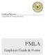 Department of Human Resources FMLA. Employee Guide & Forms
