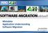 Metadata Application Understanding Software Migration