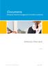 idocuments Solutions Overview Enterprise financial management & workforce solutions www.idocuments.net June 2015