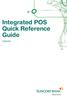 Integrated POS Quick Reference Guide (VX820)