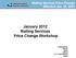 January 2012 Mailing Services Price Change Workshop