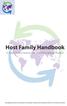 Host Family Handbook