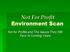 Not For Profit Environment Scan. Not for Profits and The Issues They Will Face In Coming Years