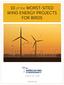 10 of the WORST-SITED WIND ENERGY PROJECTS FOR BIRDS