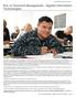 B.S. in Technical Management - Applied Information Technologies