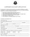 CORPORATE ACCOUNT APPLICATION