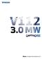 V112-3.0 MW Making wind even more profitable
