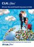 CLAL. All over the world health insurance is CLAL. International Health insurance for expatriates