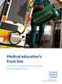 Medical education s front line