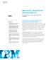 IBM Policy Assessment and Compliance