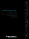 Administration Guide. BlackBerry Enterprise Server Resource Kit