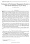 Evaluation of Performance Management System in Educational Institutions-A Case Study