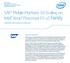 SAP * Mobile Platform 3.0 Scaling on Intel Xeon Processor E5 v2 Family
