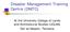 Disaster Management Training Centre (DMTC) At the University College of Lands and Architectural Studies (UCLAS) Dar es Salaam, Tanzania