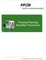 Financial Planning Education Framework