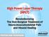 High Power Laser Therapy (HPLT)