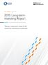 2015 Long-term Investing Report