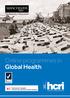 Online programmes in Global Health