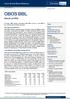 We assign a BBB corporate credit rating to OBOS BBL, as well as A- and BBB to the secured and unsecured bonds, respectively.