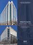 MIDTOWN ONE AND TWO. Executive Summary TWO CLASS A OFFICE BUILDINGS IN MIDTOWN ATLANTA S INNOVATION DISTRICT 100% LEASED LONG-TERM TO AT&T