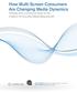 How Multi-Screen Consumers Are Changing Media Dynamics Findings from a comscore Study for the Coalition for Innovative Media Measurement