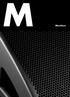 Contents. The d&b System reality... 4. The Stage monitors... 8. The MAX12 monitor... 10. The MAX monitor... 11. The M6 monitor...