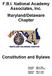 F.B.I. National Academy Associates, Inc. Maryland/Delaware Chapter