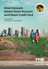 Smart Account, Islamic Smart Account and Classic Credit Card
