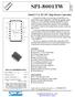 SPI-8001TW. Switching Regulators. Dual 1.5 A, DC/DC Step-Down Converter. SANKEN ELECTRIC CO., LTD. http://www.sanken-ele.co.jp/en/