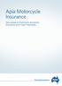 Apia Motorcycle Insurance. Your guide to Premiums, Excesses, Discounts and Claim Payments