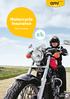 Motorcycle Insurance. Policy wording