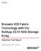 Brocade VCS Fabric Technology with the NetApp 3170 NAS Storage Array