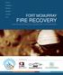 FIRE RECOVERY FORT MCMURRAY LOCAL SOLUTIONS FOR CLEAN UP AND RECOVERY IN OUR COMMUNITIES DEVELOP. COORDINATE. INNOVATE. IMPLEMENT. ADVANCE. LEAD.