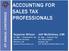 ACCOUNTING FOR SALES TAX PROFESSIONALS