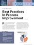 Best Practices In Process Improvement by