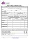 EMPLOYMENT SCREENING FORM