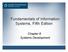 Fundamentals of Information Systems, Fifth Edition. Chapter 8 Systems Development