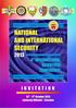 NATIONAL AND INTERNATIONAL SECURITY 2013