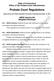 Probate Court Regulations