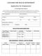 CHATHAM FIRE RESCUE DEPARTMENT Application for Employment