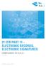 21 CFR PART 11 ELECTRONIC RECORDS, ELECTRONIC SIGNATURES 21.11.2013. 21 CFR Part 11 Compliance PLA 2.1