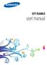 GT-S6802. user manual