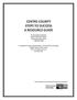 CENTRE COUNTY STEPS TO SUCCESS A RESOURCE GUIDE