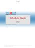 Scheduler Guide. Version 4.7 April 2013. systems@work Scheduler Guide 1